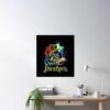 cpostermediumsquare product1000x1000.2 4 - Psychonauts 2 Merch