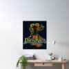 cpostermediumsquare product1000x1000.2 5 - Psychonauts 2 Merch