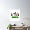 cpostermediumsquare product1000x1000.2 6 - Psychonauts 2 Merch