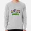 ssrcolightweight sweatshirtmensheather greyfrontsquare productx1000 bgf8f8f8 6 - Psychonauts 2 Merch