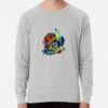 ssrcolightweight sweatshirtmensheather greyfrontsquare productx1000 bgf8f8f8 7 - Psychonauts 2 Merch
