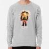 ssrcolightweight sweatshirtmensheather greyfrontsquare productx1000 bgf8f8f8 9 - Psychonauts 2 Merch